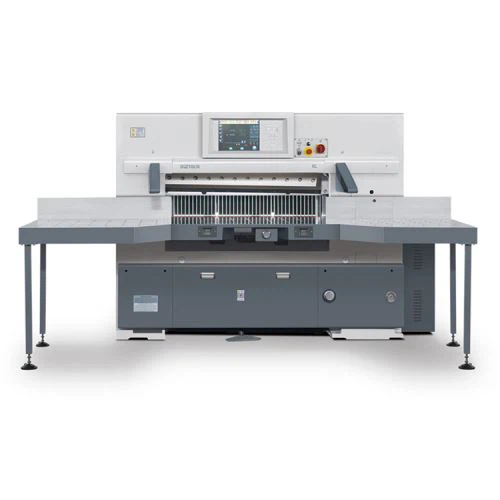Double Idrawliċi Guillotine Karta Cutter